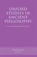 Oxford Studies in Ancient Philosophy, Volume 40: Essays in Memory of Michael Frede